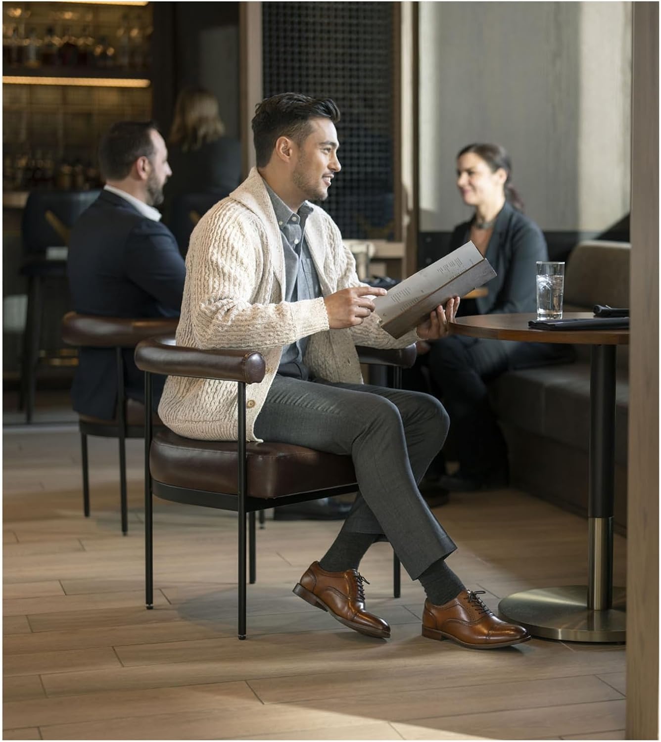 image:imageFlorsheim Mens Rucci Cap Toe OxfordCognac