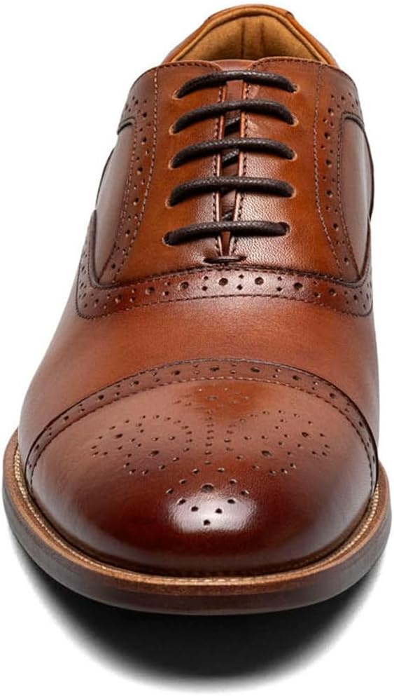 image:imageFlorsheim Mens Rucci Cap Toe OxfordCognac
