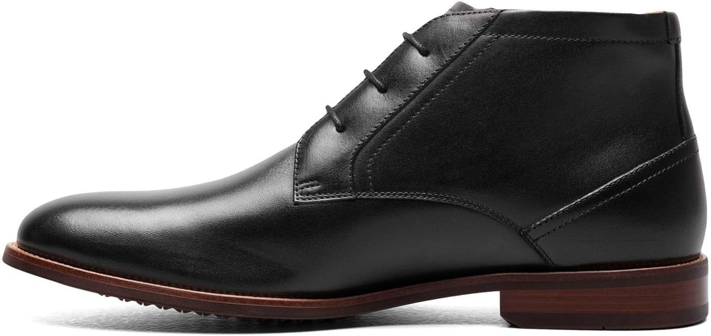 image:imageFlorsheim Mens Rucci Plain Toe Chukka BootBlack