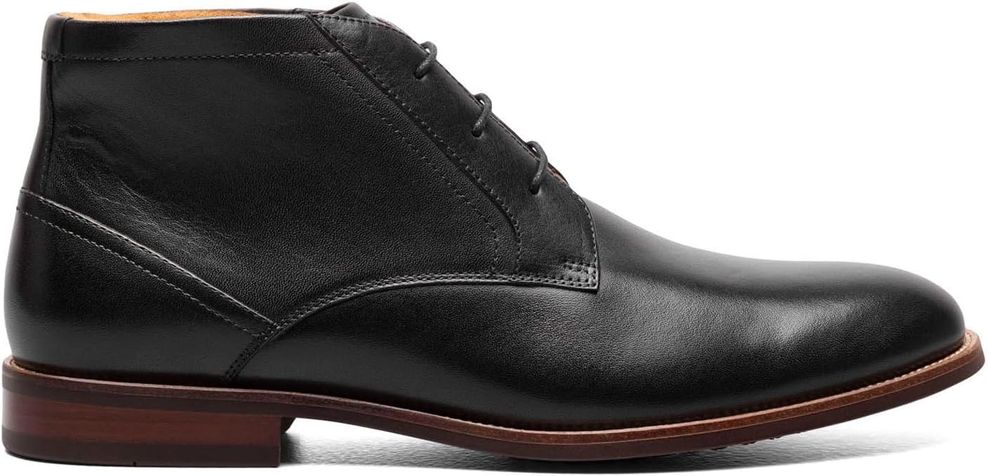 image:imageFlorsheim Mens Rucci Plain Toe Chukka BootBlack