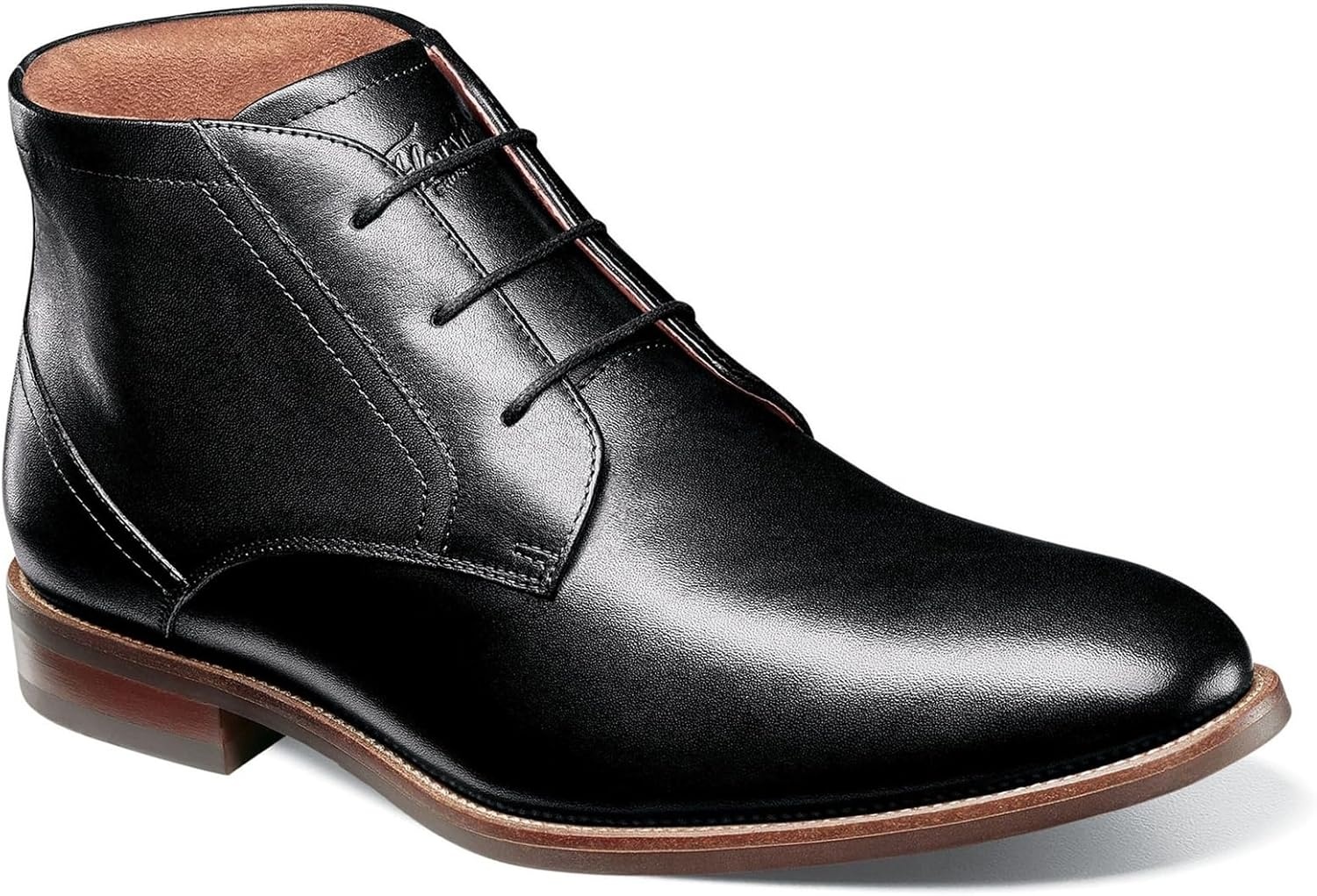image:imageFlorsheim Mens Rucci Plain Toe Chukka BootBlack