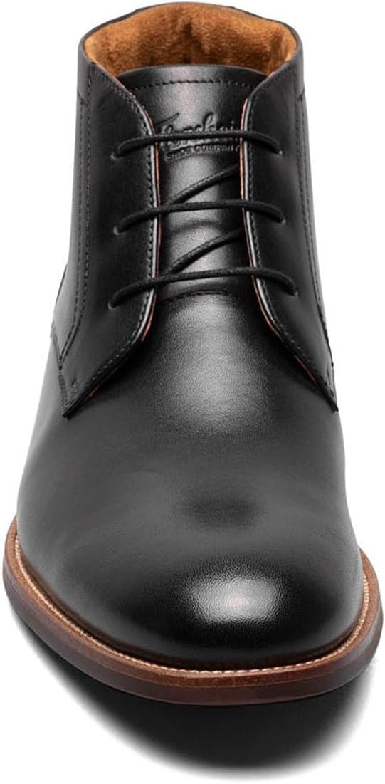 image:imageFlorsheim Mens Rucci Plain Toe Chukka BootBlack