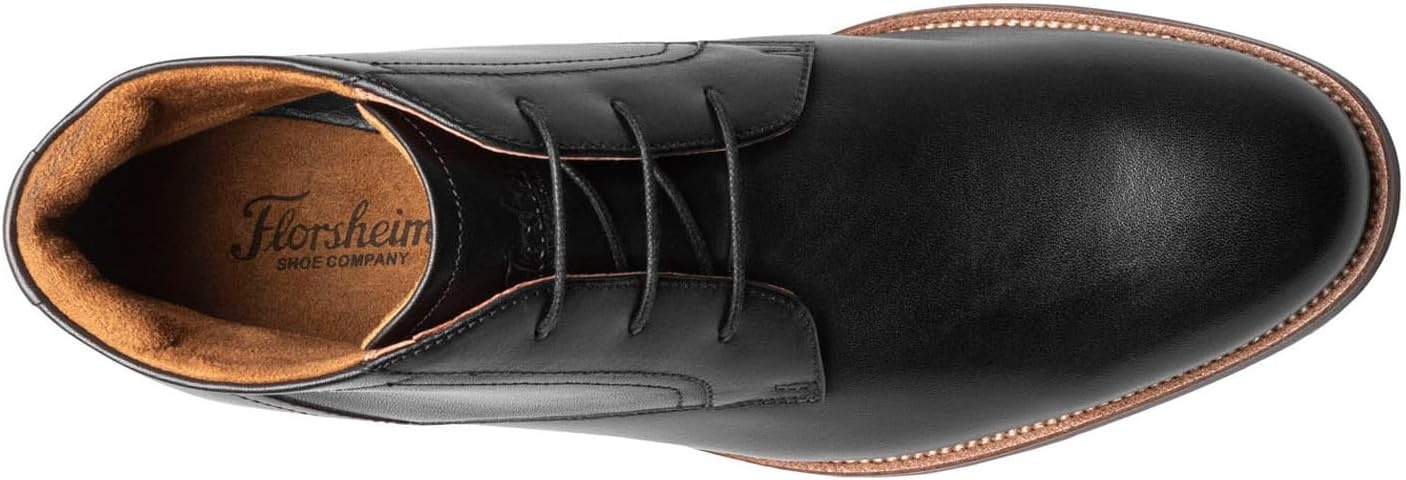 image:imageFlorsheim Mens Rucci Plain Toe Chukka BootBlack