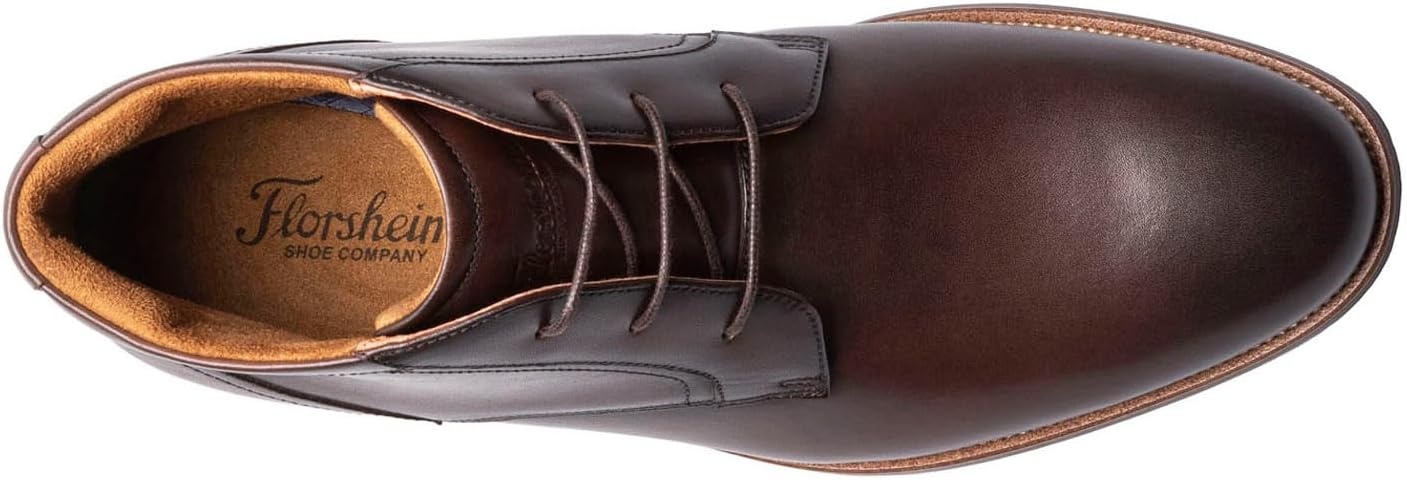 image:imageFlorsheim Mens Rucci Plain Toe Chukka BootBrown