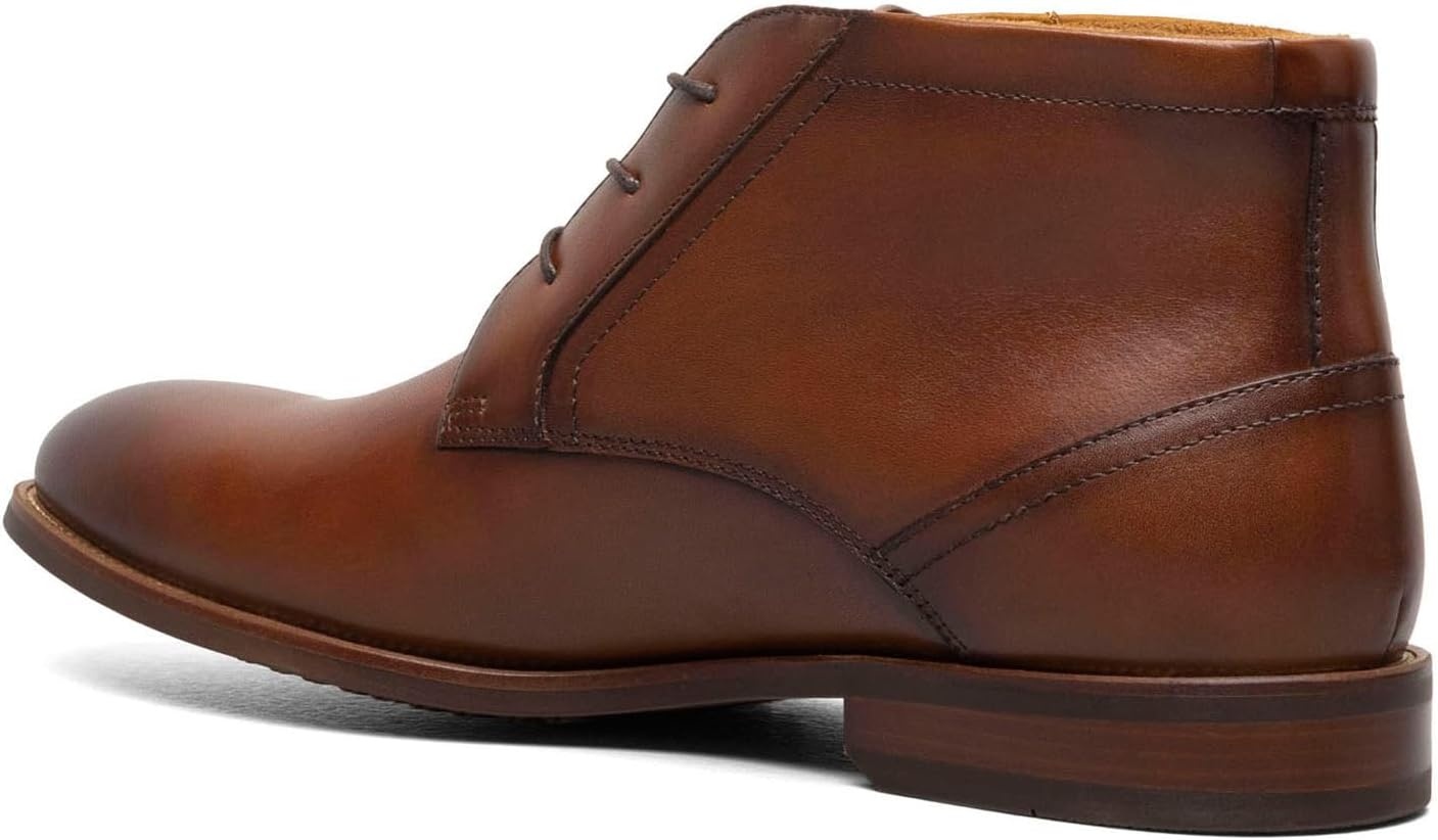image:imageFlorsheim Mens Rucci Plain Toe Chukka BootCognac
