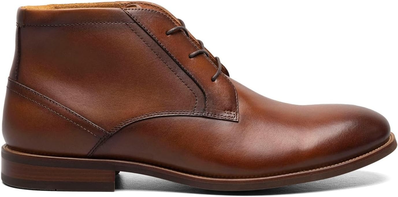 image:imageFlorsheim Mens Rucci Plain Toe Chukka BootCognac
