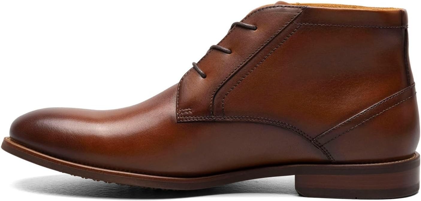 image:imageFlorsheim Mens Rucci Plain Toe Chukka BootCognac