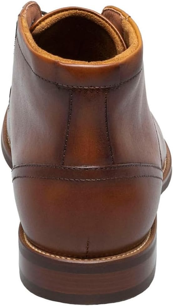 image:imageFlorsheim Mens Rucci Plain Toe Chukka BootCognac