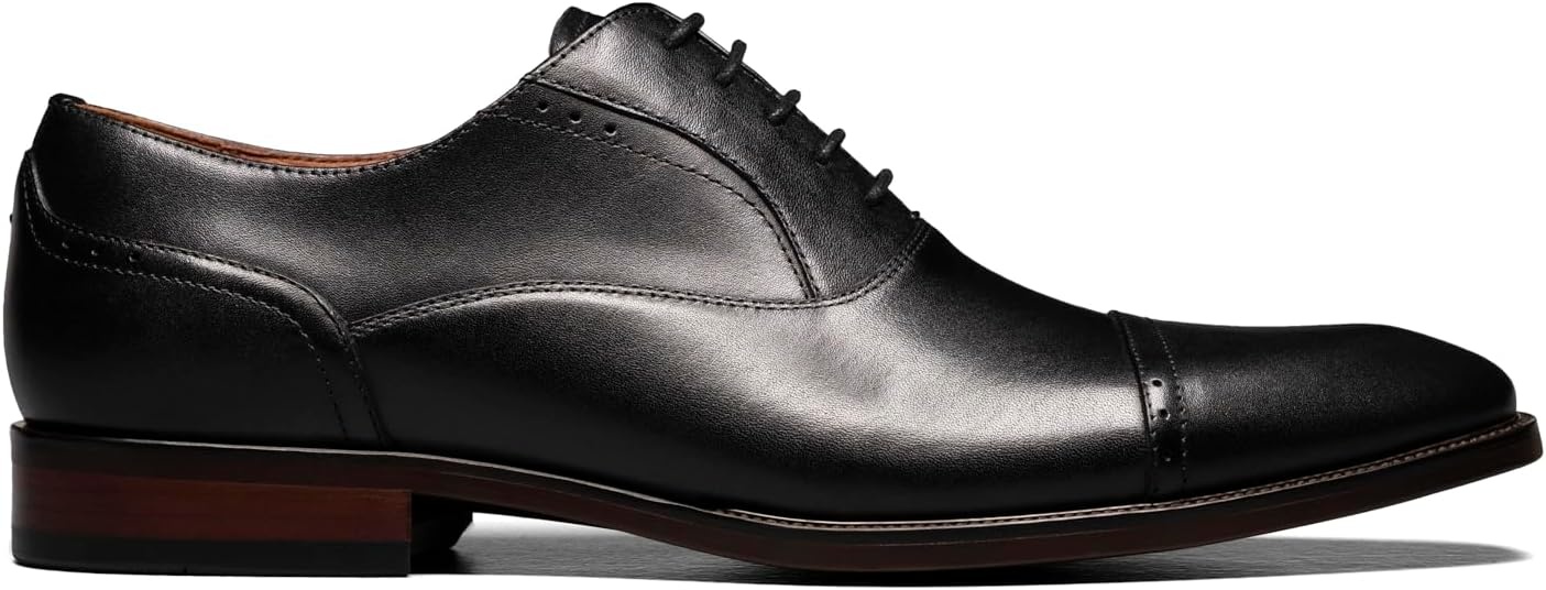 image:imageFlorsheim Mens Sorrello Cap Toe OxfordBlack