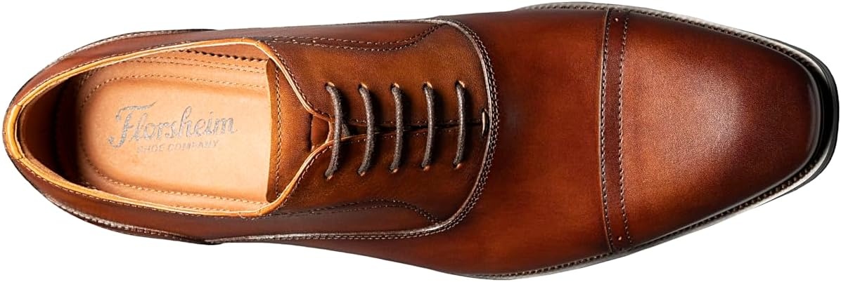image:imageFlorsheim Mens Sorrello Cap Toe OxfordCognac