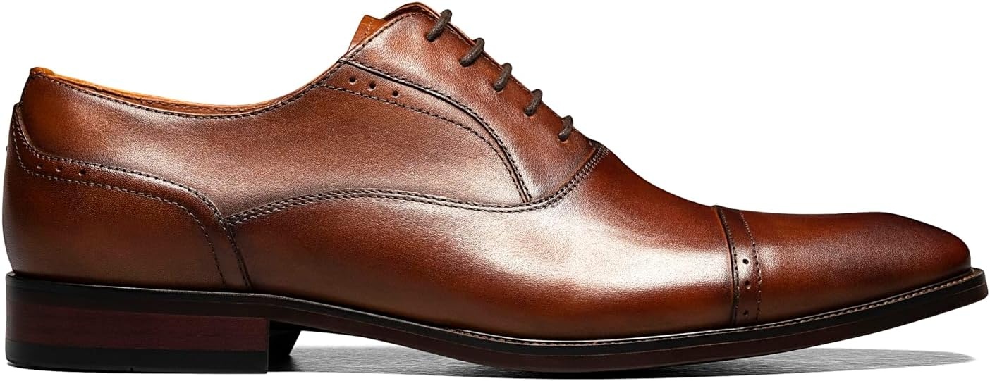 image:imageFlorsheim Mens Sorrello Cap Toe OxfordCognac