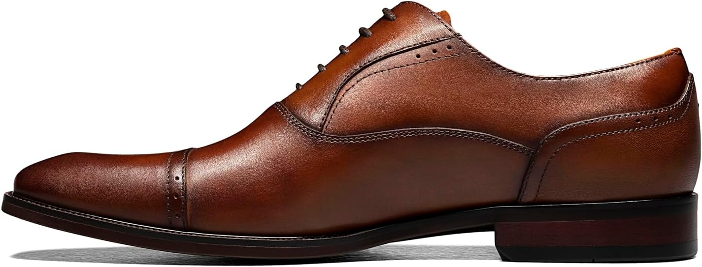 image:imageFlorsheim Mens Sorrello Cap Toe OxfordCognac