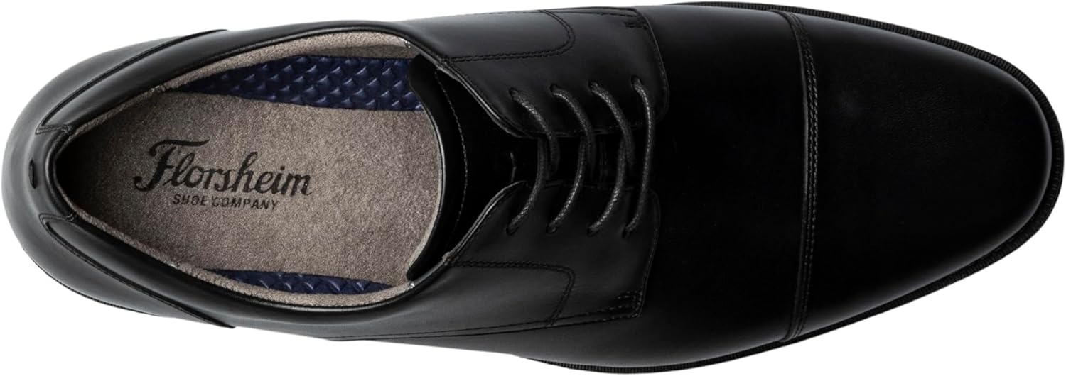 image:imageFlorsheim Mens Sutter Cap Toe OxfordBlack