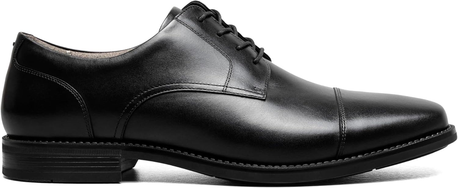 image:imageFlorsheim Mens Sutter Cap Toe OxfordBlack