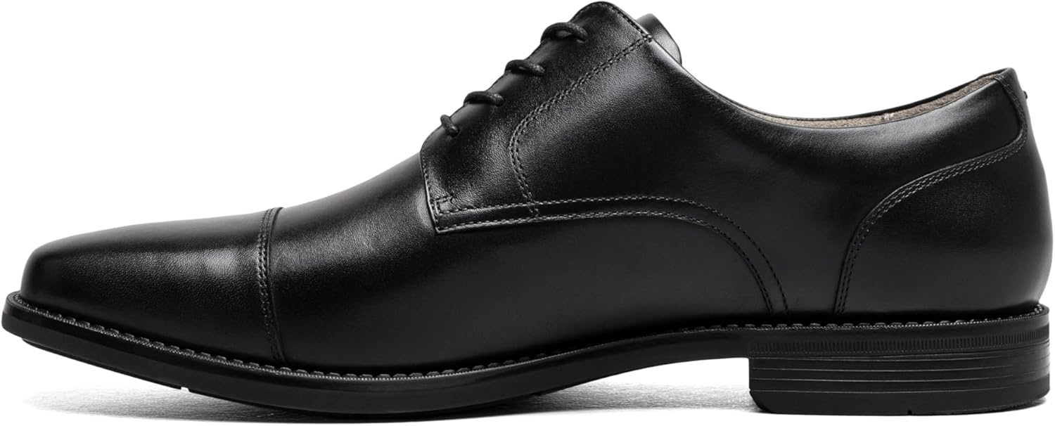 image:imageFlorsheim Mens Sutter Cap Toe OxfordBlack