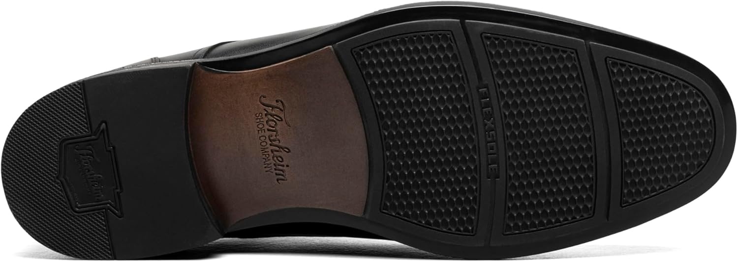image:imageFlorsheim Mens Sutter Cap Toe OxfordBlack