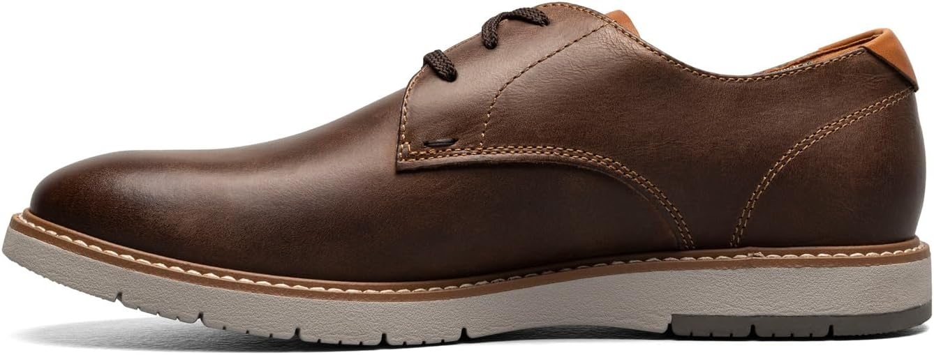 image:imageFlorsheim Mens Vibe Plain Toe OxfordBrown