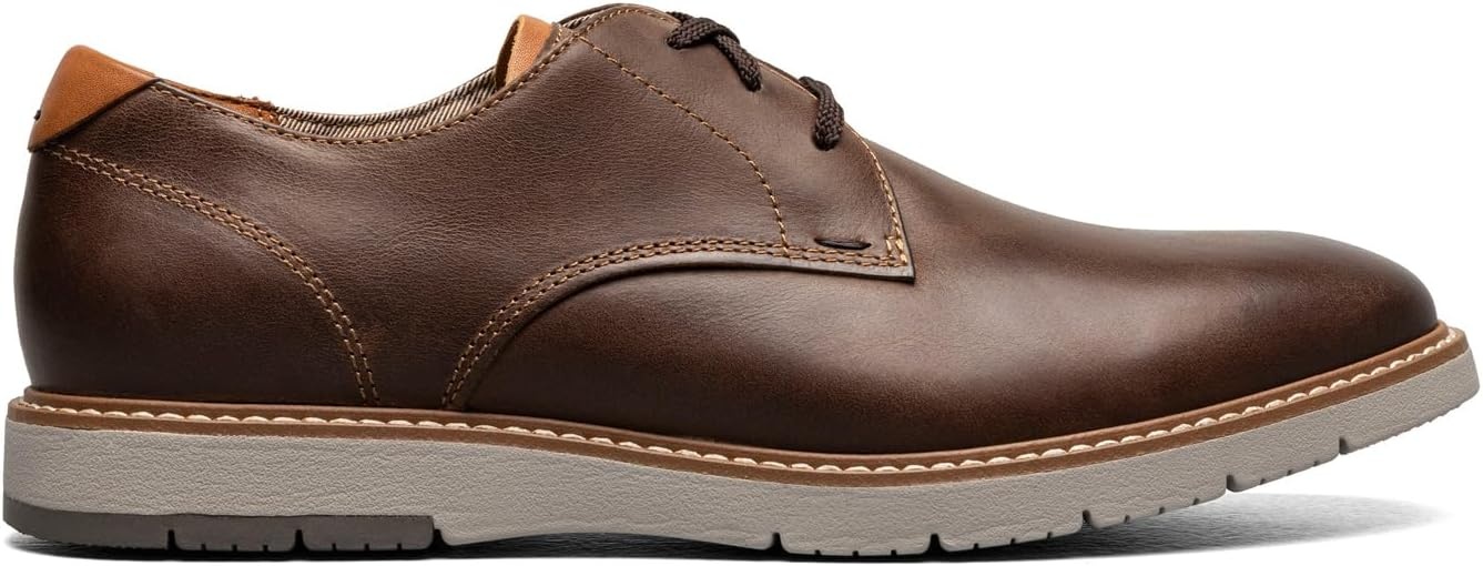 image:imageFlorsheim Mens Vibe Plain Toe OxfordBrown