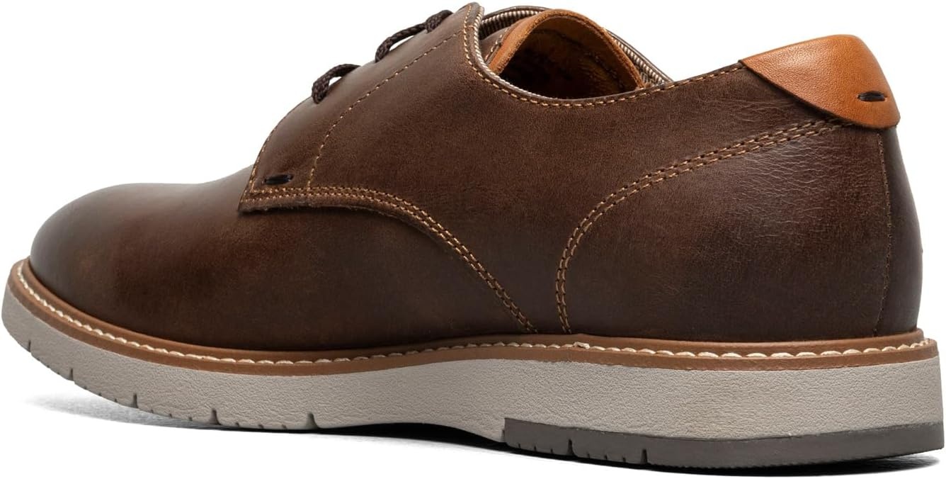 image:imageFlorsheim Mens Vibe Plain Toe OxfordBrown