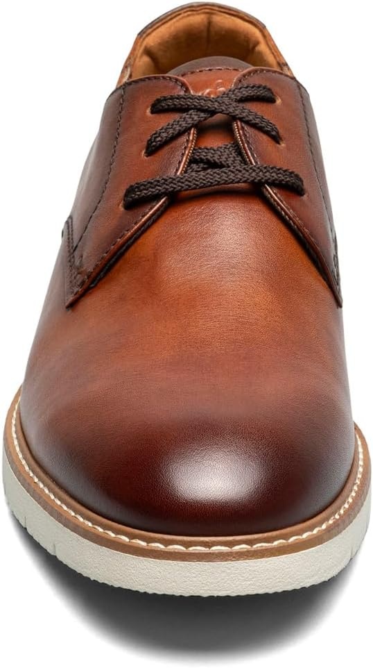 image:imageFlorsheim Mens Vibe Plain Toe OxfordCognac