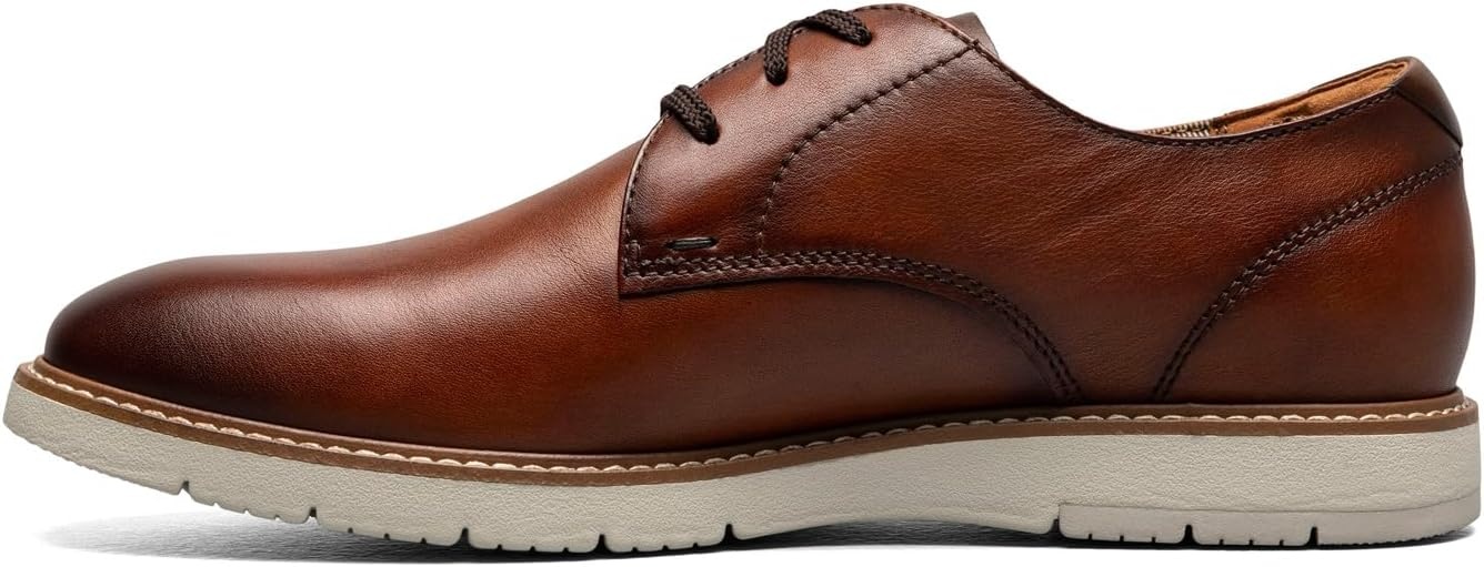 image:imageFlorsheim Mens Vibe Plain Toe OxfordCognac
