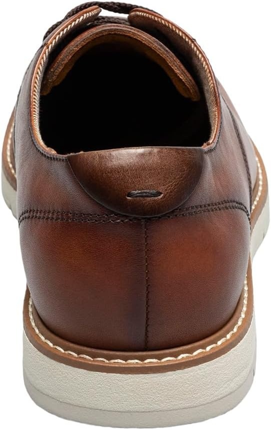 image:imageFlorsheim Mens Vibe Plain Toe OxfordCognac