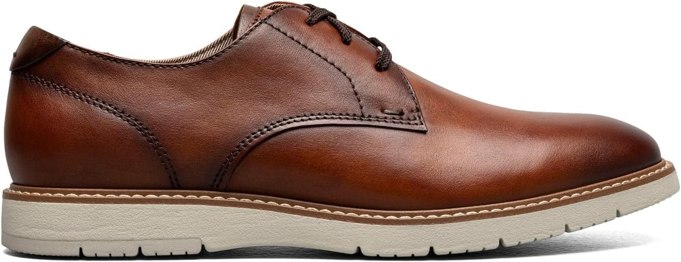 image:imageFlorsheim Mens Vibe Plain Toe OxfordCognac