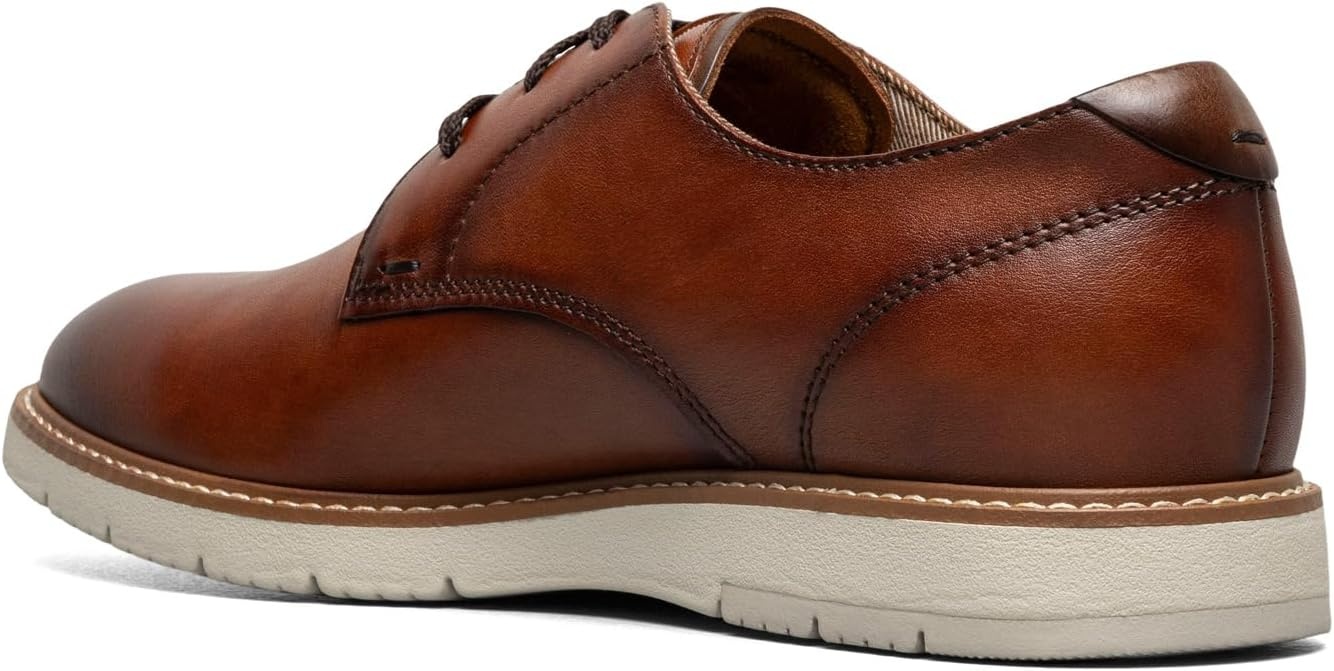 image:imageFlorsheim Mens Vibe Plain Toe OxfordCognac