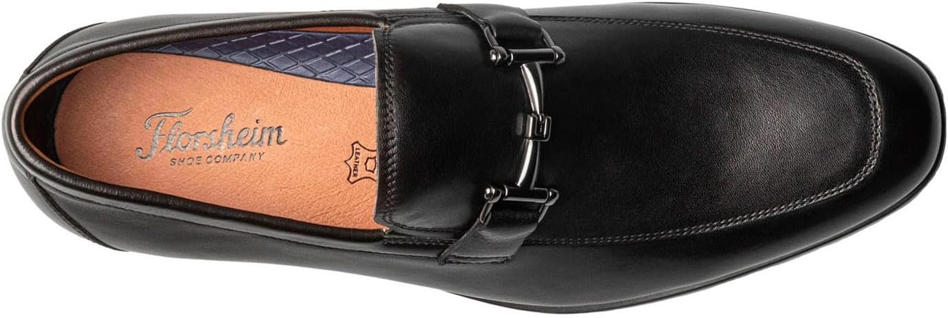 image:imageFlorsheim Mens Zaffiro Moc Toe Bit LoaferBlack