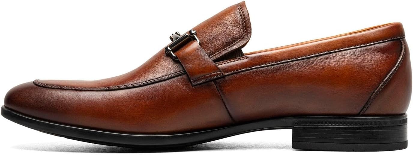 image:imageFlorsheim Mens Zaffiro Moc Toe Bit LoaferCognac
