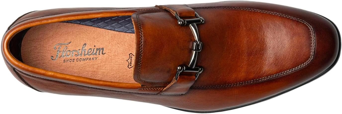 image:imageFlorsheim Mens Zaffiro Moc Toe Bit LoaferCognac