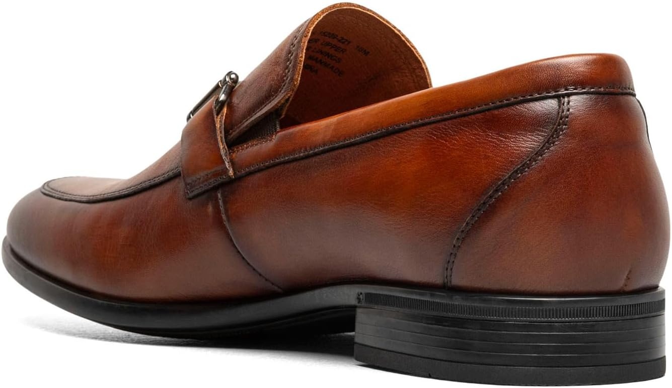 image:imageFlorsheim Mens Zaffiro Moc Toe Bit LoaferCognac