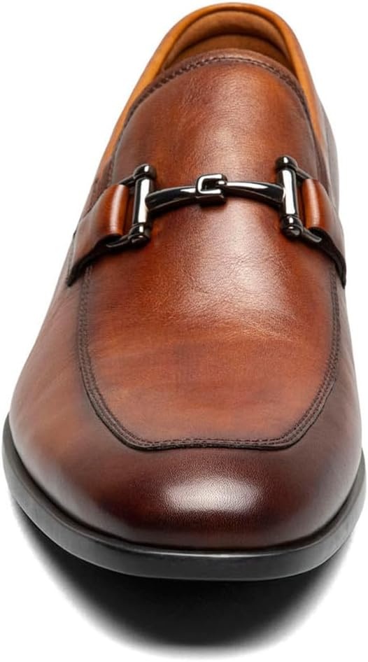 image:imageFlorsheim Mens Zaffiro Moc Toe Bit LoaferCognac