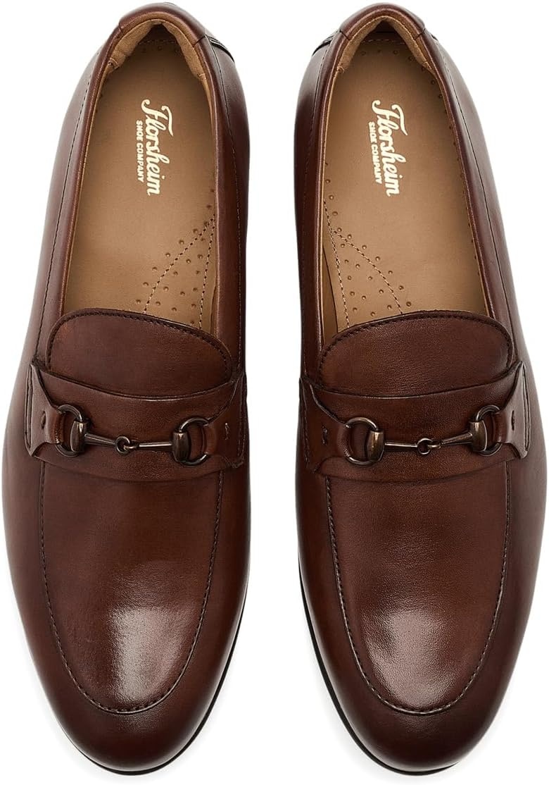 image:imageFlorsheim Modena Moc Toe Bit LoaferCognac