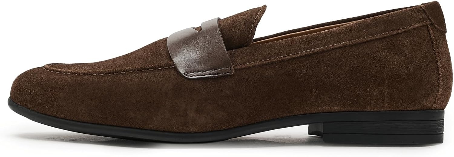 image:imageFlorsheim Modena Moc Toe Penny LoaferBrown Suede