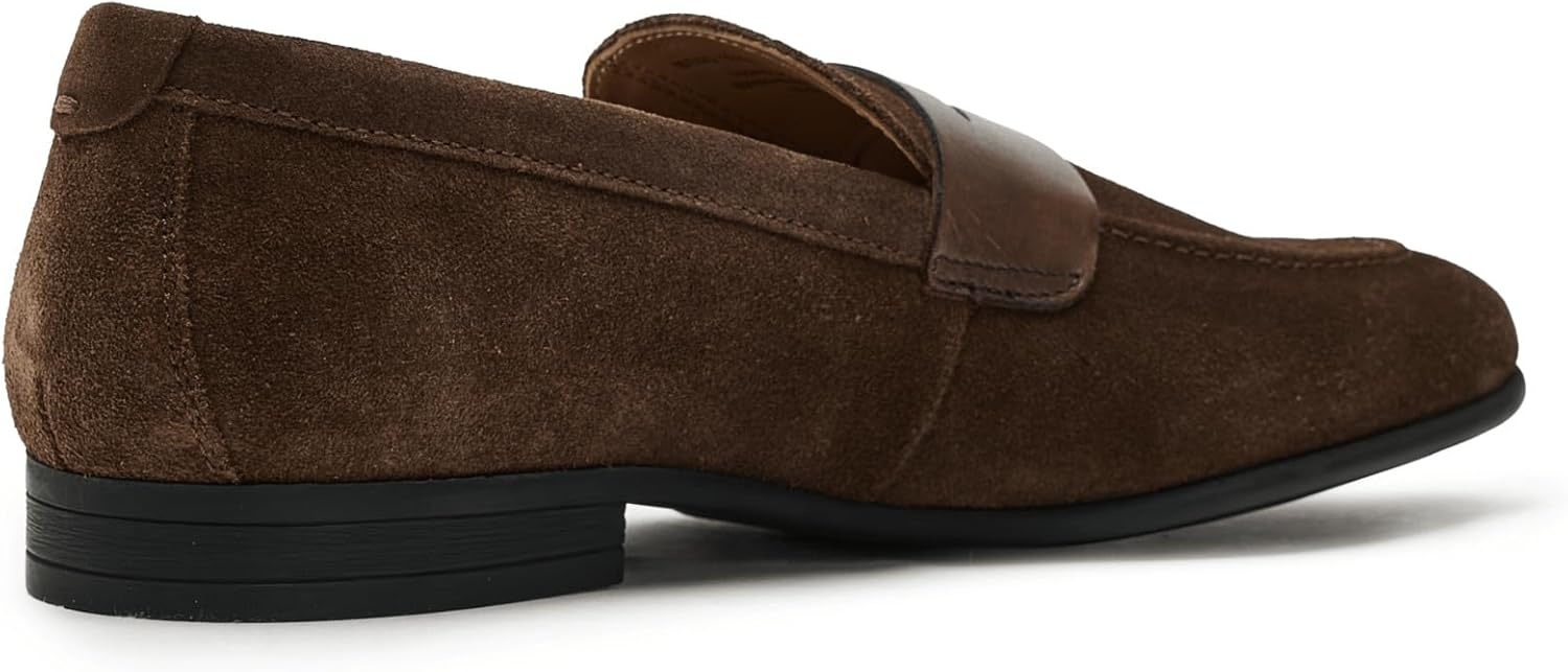 image:imageFlorsheim Modena Moc Toe Penny LoaferBrown Suede