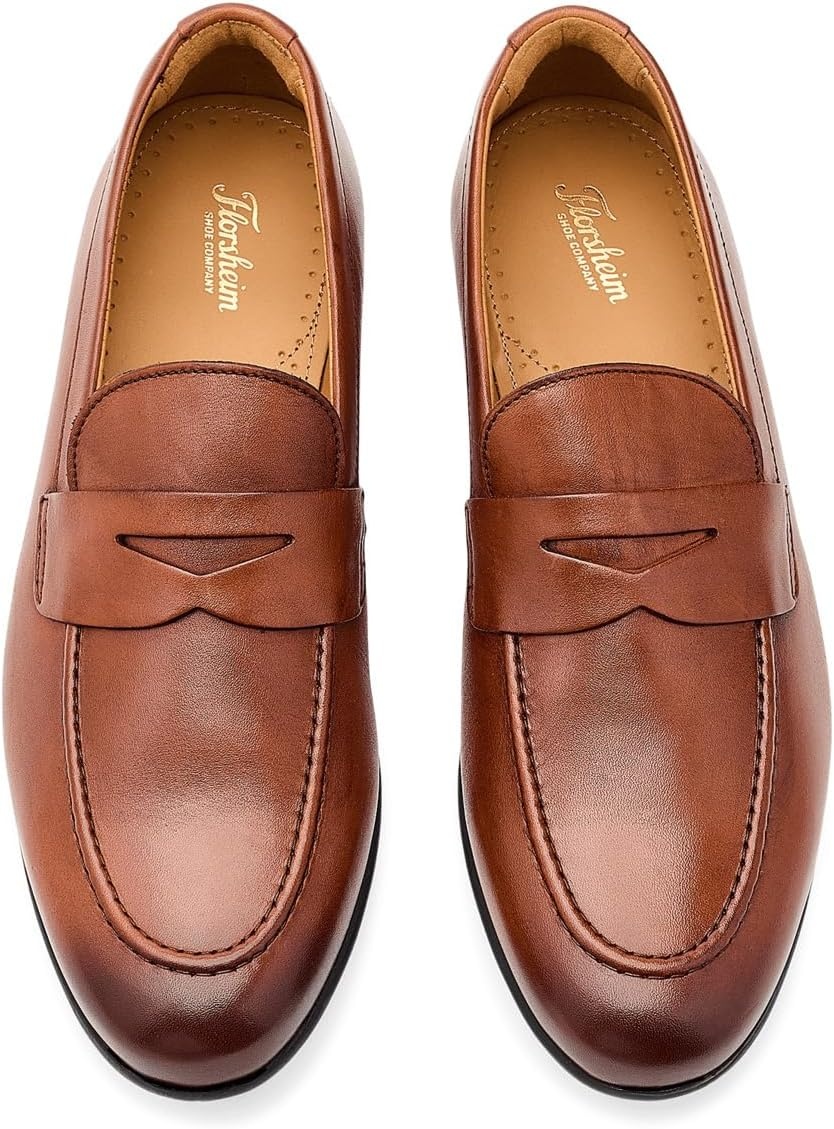 image:imageFlorsheim Modena Moc Toe Penny LoaferCognac
