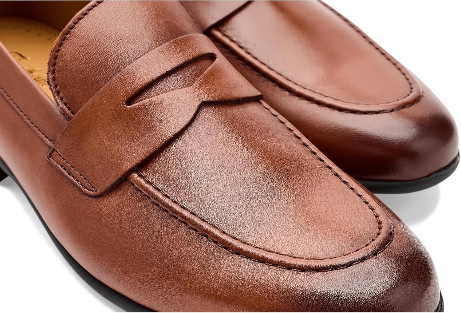 image:imageFlorsheim Modena Moc Toe Penny LoaferCognac