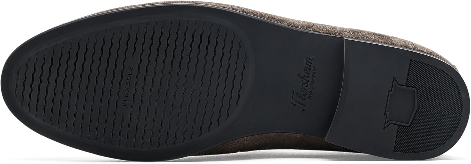 image:imageFlorsheim Modena Moc Toe Penny LoaferGray Suede