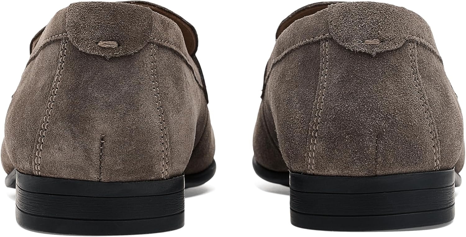 image:imageFlorsheim Modena Moc Toe Penny LoaferGray Suede
