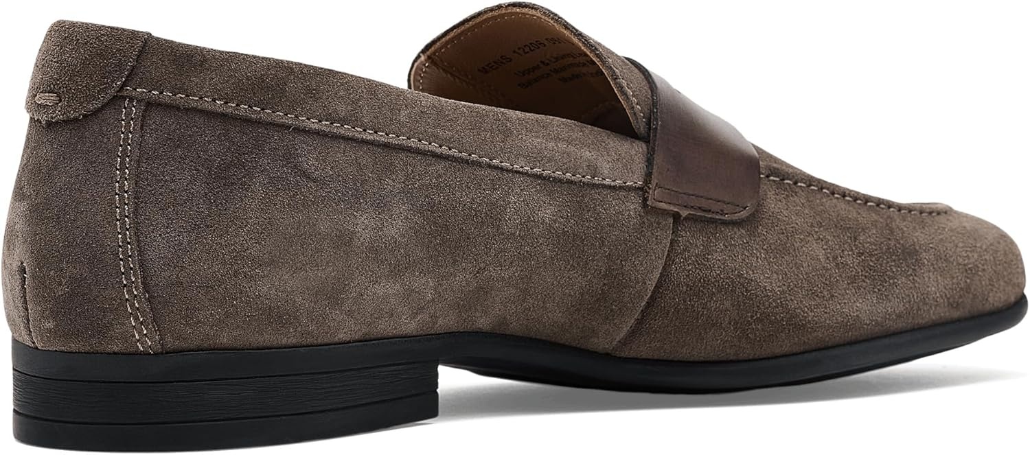 image:imageFlorsheim Modena Moc Toe Penny LoaferGray Suede