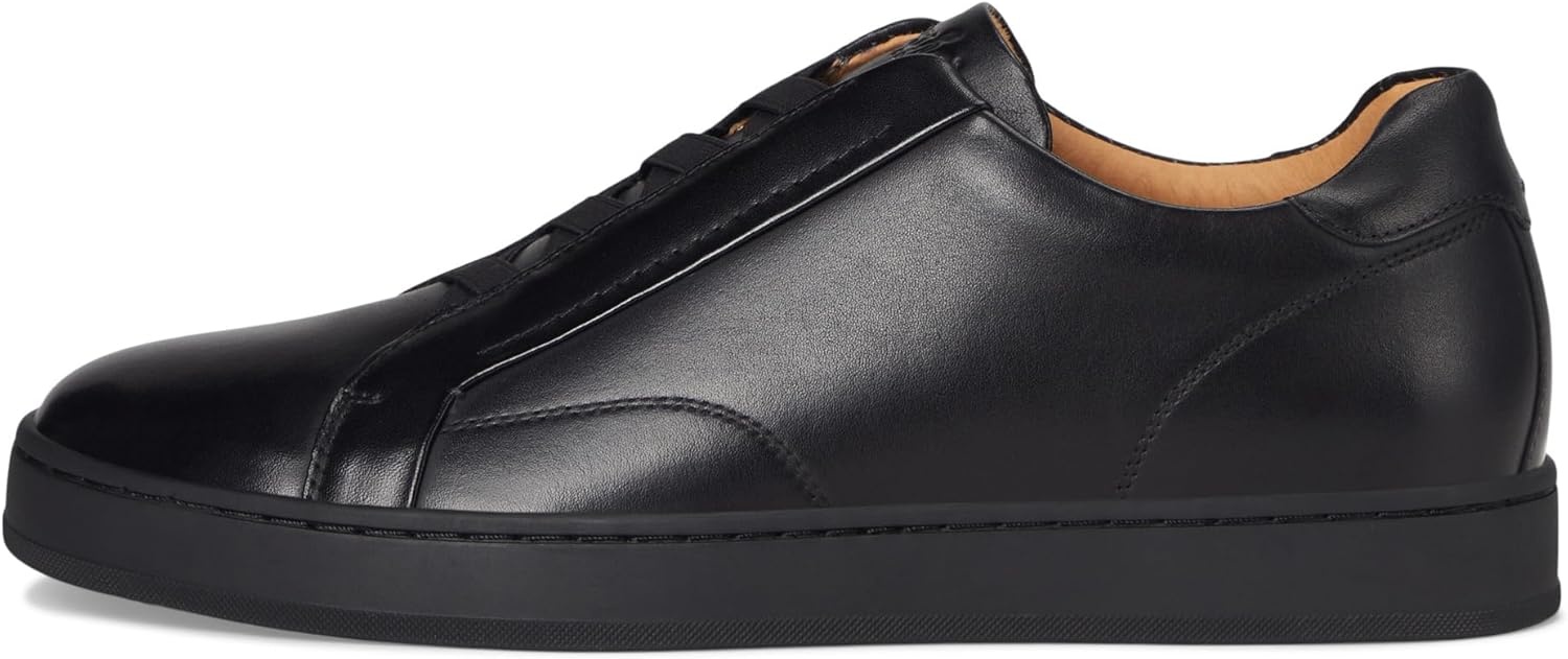 image:imageFlorsheim Monopoli Elastic LacetoToe Sneaker Mens Slip OnBlack