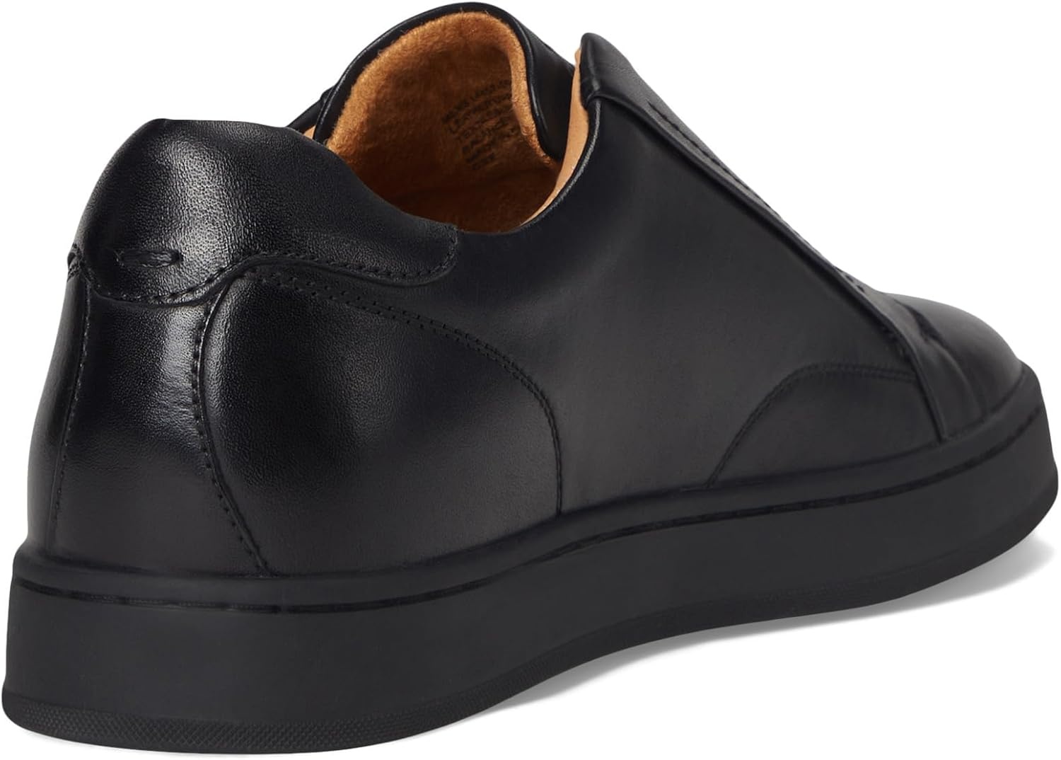 image:imageFlorsheim Monopoli Elastic LacetoToe Sneaker Mens Slip OnBlack