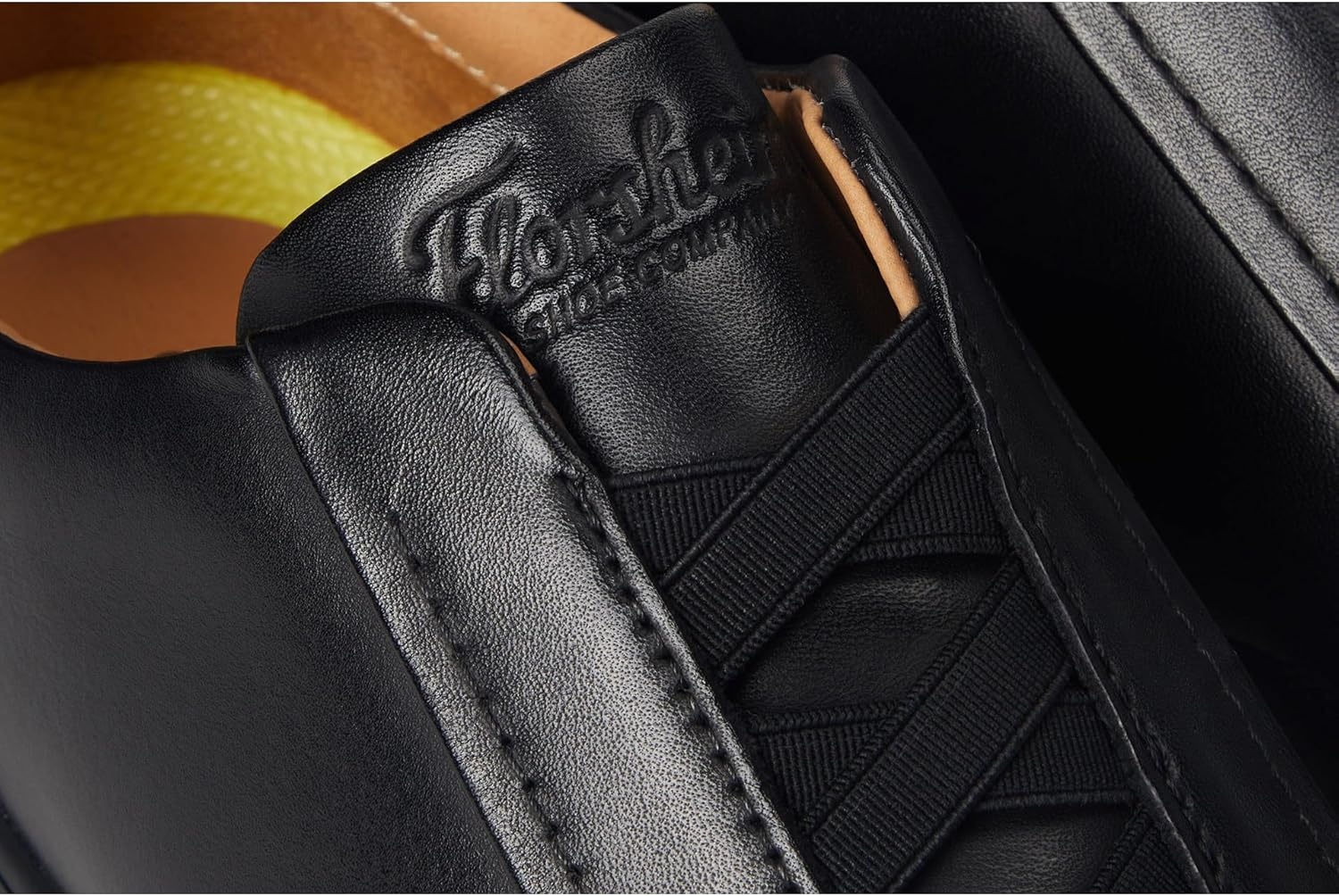 image:imageFlorsheim Monopoli Elastic LacetoToe Sneaker Mens Slip OnBlack
