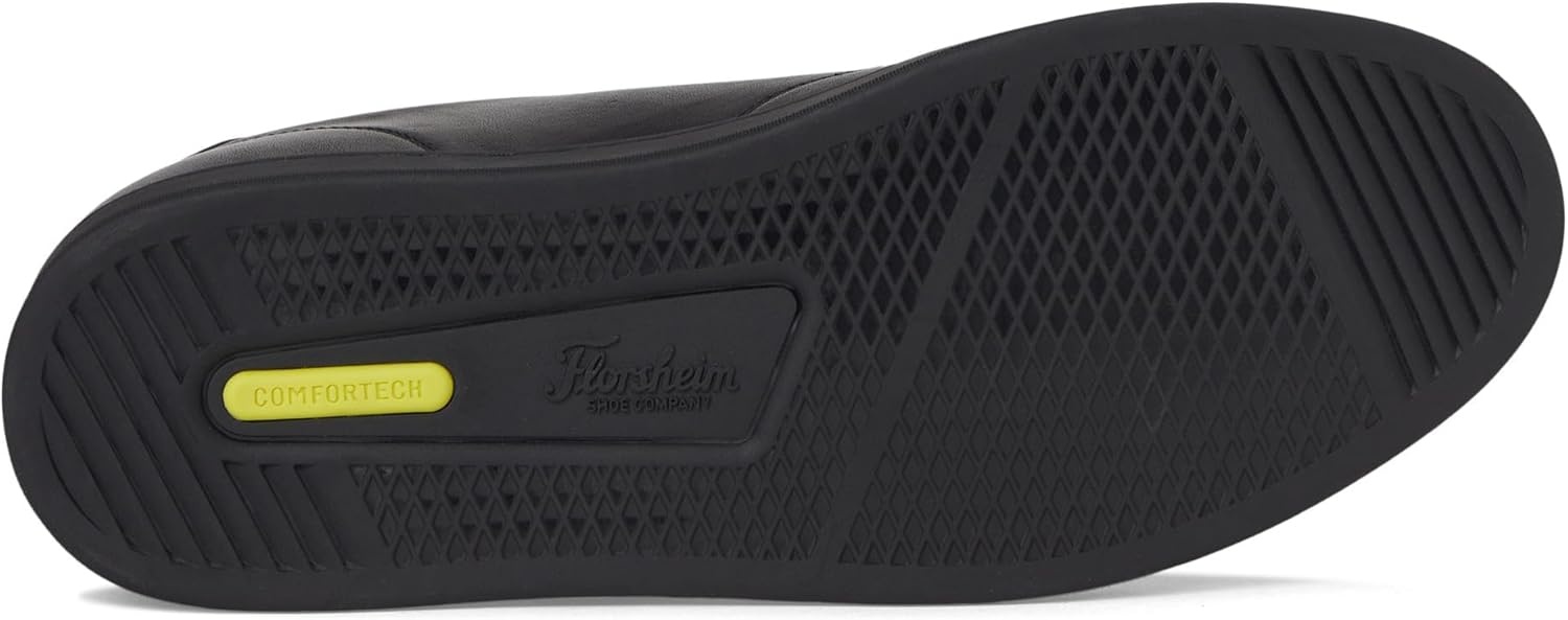 image:imageFlorsheim Monopoli Elastic LacetoToe Sneaker Mens Slip OnBlack