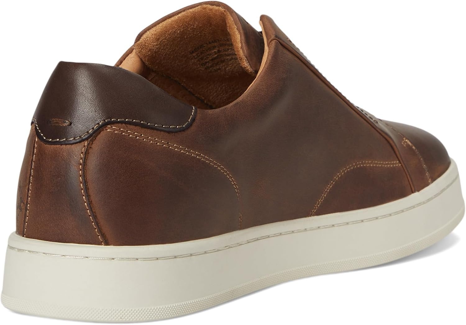 image:imageFlorsheim Monopoli Elastic LacetoToe Sneaker Mens Slip OnBrown