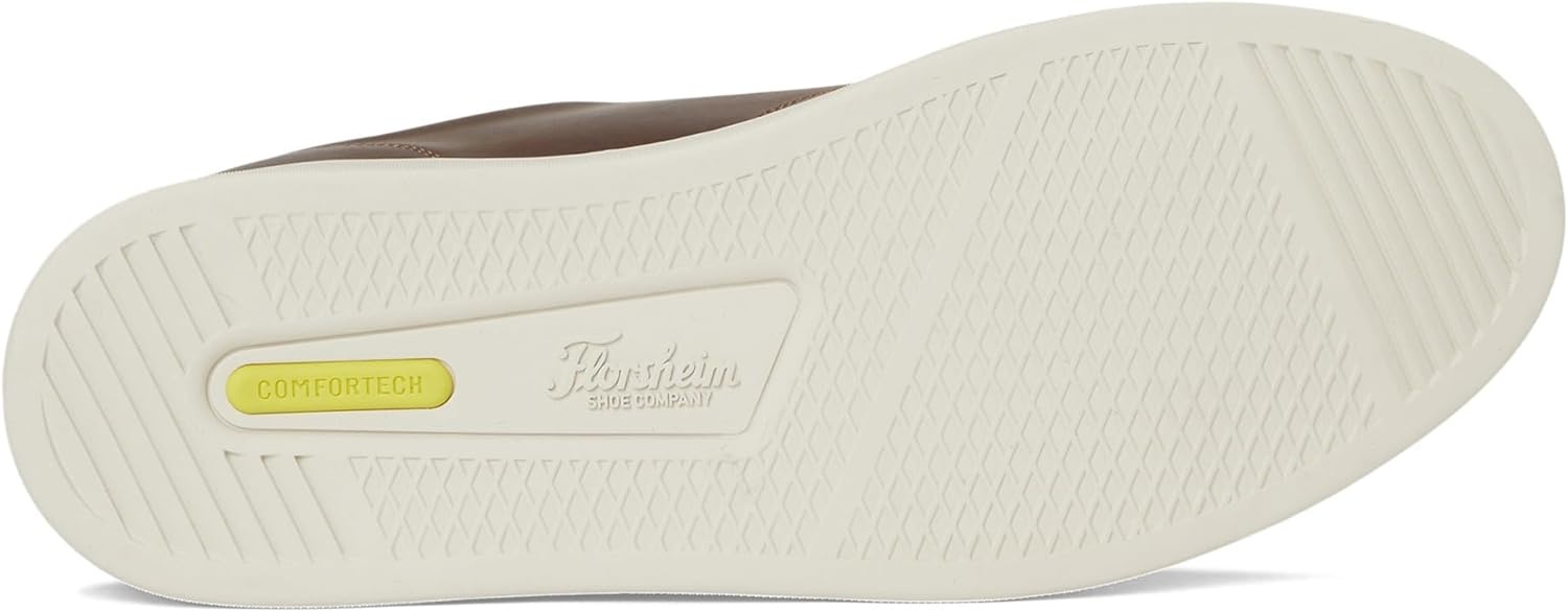 image:imageFlorsheim Monopoli Elastic LacetoToe Sneaker Mens Slip OnBrown