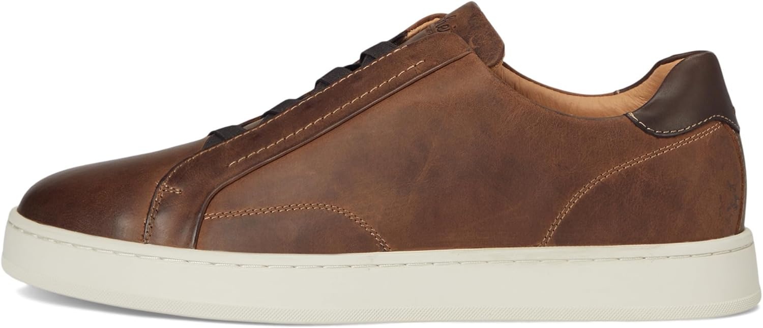 image:imageFlorsheim Monopoli Elastic LacetoToe Sneaker Mens Slip OnBrown