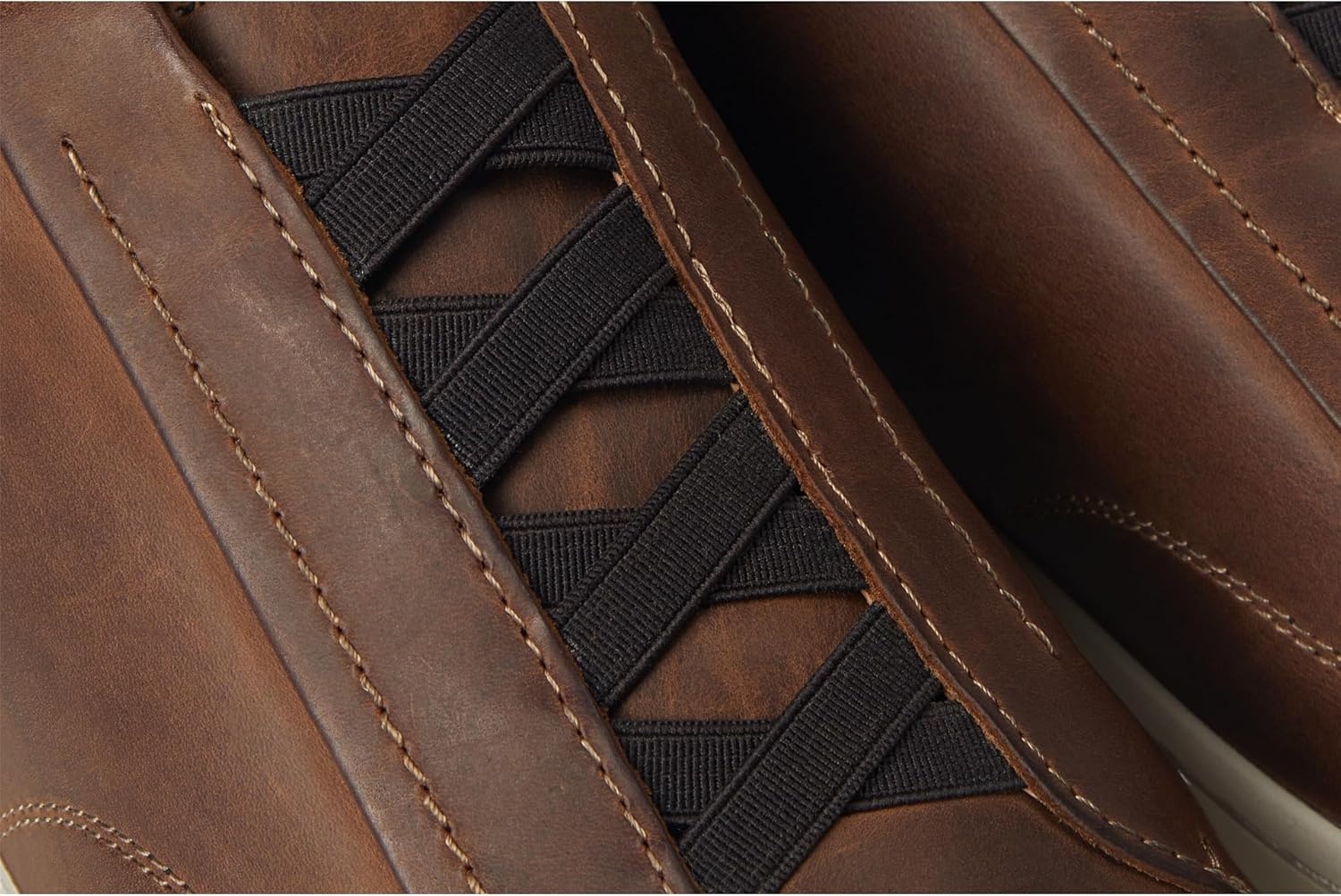 image:imageFlorsheim Monopoli Elastic LacetoToe Sneaker Mens Slip OnBrown