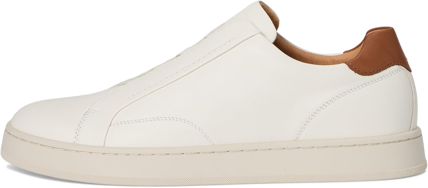 image:imageFlorsheim Monopoli Elastic LacetoToe Sneaker Mens Slip OnCream